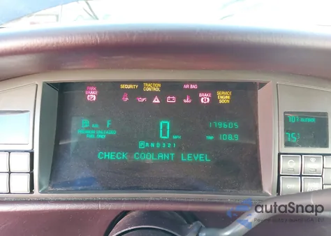 1996 Cadillac Deville z USA, uszkodzony, nr VIN 1G6KD52Y6TU246838